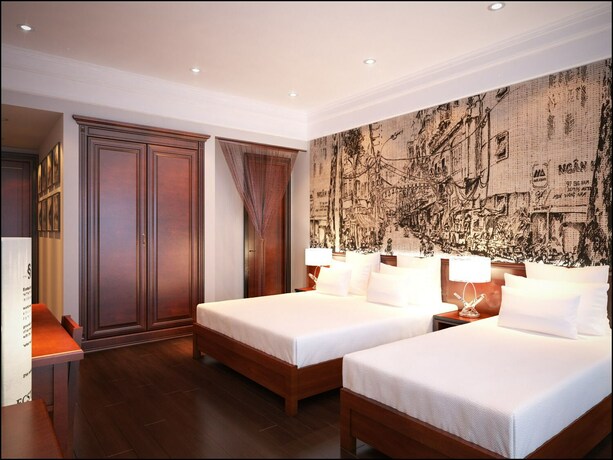 Imagen de la habitación del Hotel Hanoi Louis. Foto 3