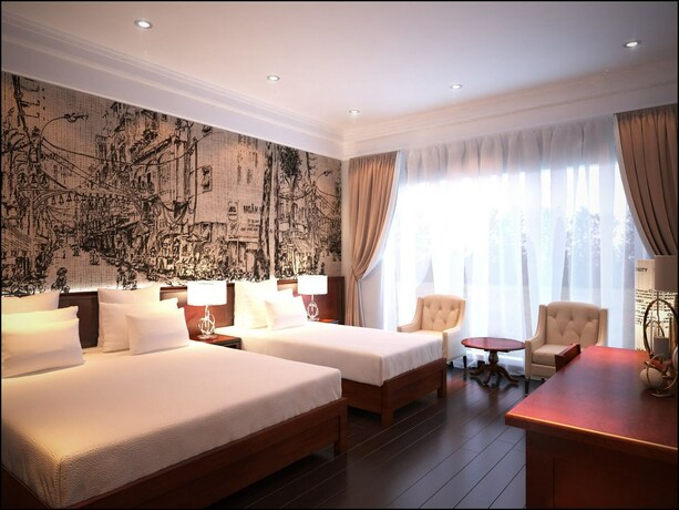 Imagen de la habitación del Hotel Hanoi Louis. Foto 4
