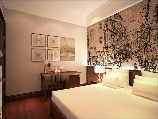 Imagen de la habitación del Hotel Hanoi Louis. Foto 5
