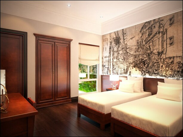 Imagen de la habitación del Hotel Hanoi Louis. Foto 7