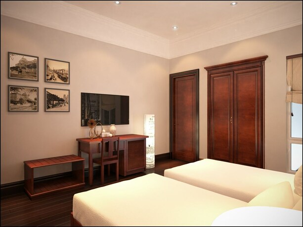 Imagen de la habitación del Hotel Hanoi Louis. Foto 8