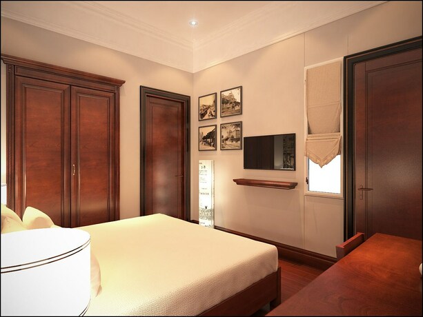 Imagen de la habitación del Hotel Hanoi Louis. Foto 11