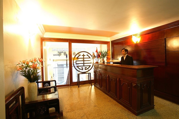 Imagen de los interiores del Hotel Hanoi Lucky Ii. Foto 8