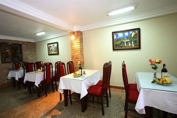 Imagen del bar/restaurante del Hotel Hanoi Lucky Ii. Foto 3