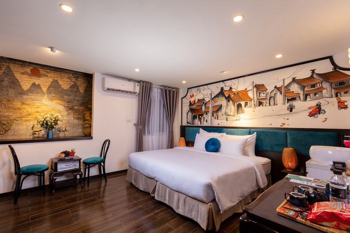Imagen de la habitación del Hotel Hanoi Lullaby and Travel. Foto 3