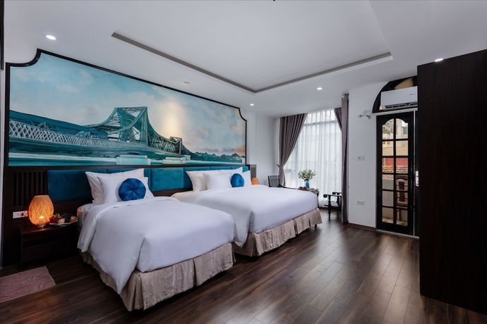 Imagen de la habitación del Hotel Hanoi Lullaby and Travel. Foto 9