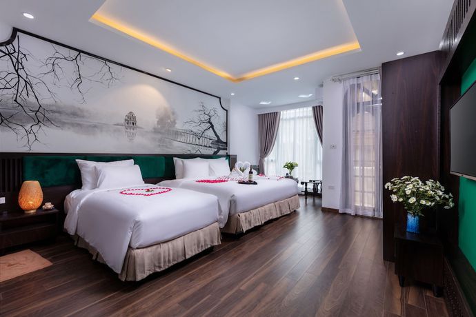 Imagen general del Hotel Hanoi Lullaby and Travel. Foto 1