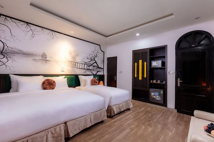 Imagen de la habitación del Hotel Hanoi Lullaby and Travel. Foto 11
