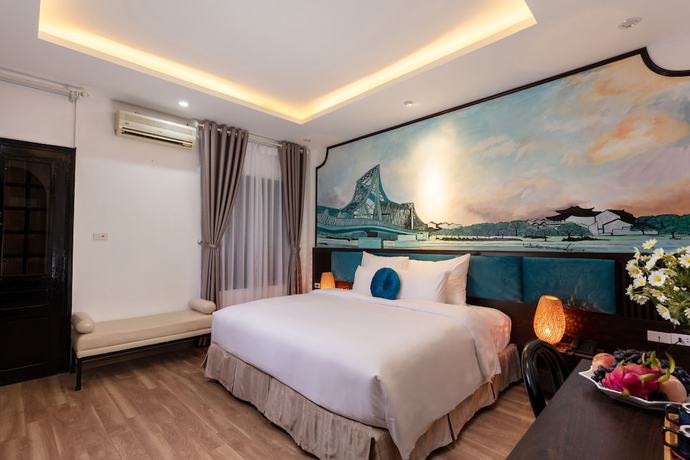 Imagen de la habitación del Hotel Hanoi Lullaby and Travel. Foto 12