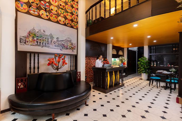 Imagen de los interiores del Hotel Hanoi Lullaby and Travel. Foto 19