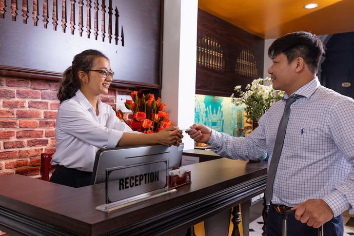 Imagen de los interiores del Hotel Hanoi Lullaby and Travel. Foto 20