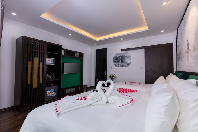 Imagen de la habitación del Hotel Hanoi Lullaby and Travel. Foto 15