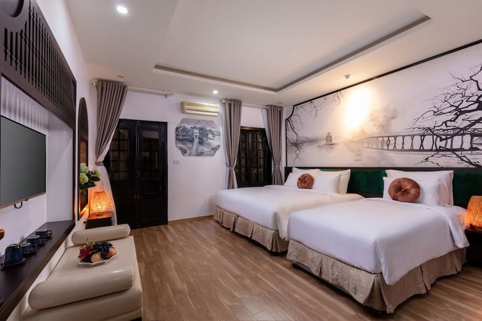Imagen de la habitación del Hotel Hanoi Lullaby and Travel. Foto 17