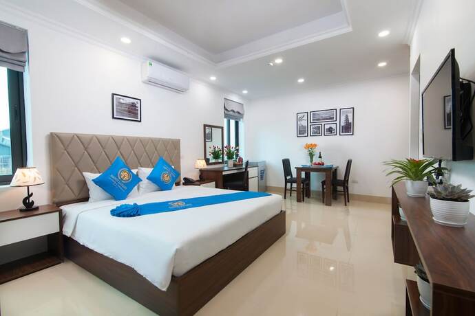 Imagen general del Hotel Hanoi Luxury House Travel. Foto 1