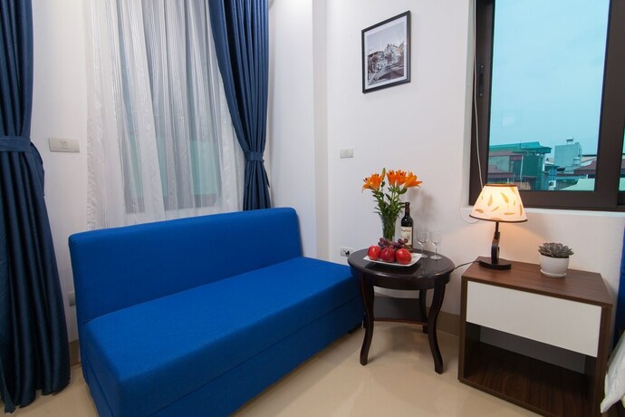 Imagen de la habitación del Hotel Hanoi Luxury House Travel. Foto 2