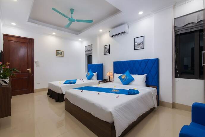 Imagen de la habitación del Hotel Hanoi Luxury House Travel. Foto 3