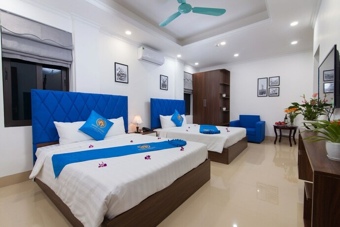 Imagen de la habitación del Hotel Hanoi Luxury House Travel. Foto 4