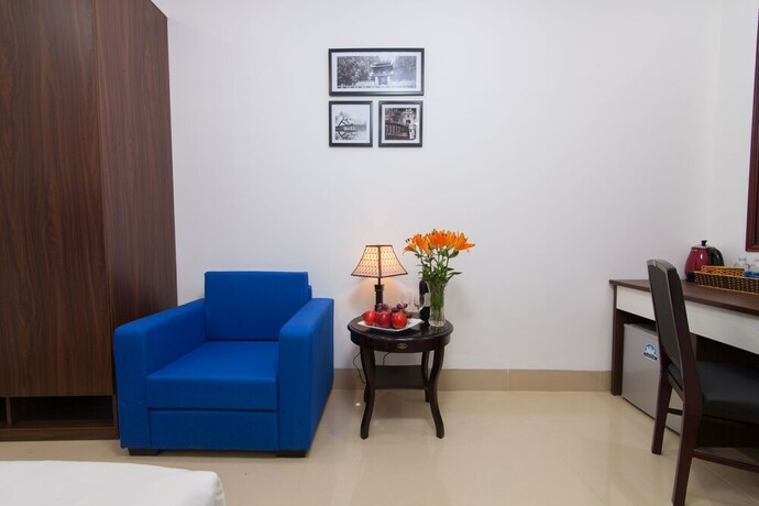 Imagen de la habitación del Hotel Hanoi Luxury House Travel. Foto 5