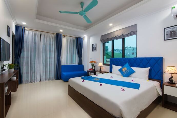 Imagen de la habitación del Hotel Hanoi Luxury House Travel. Foto 10