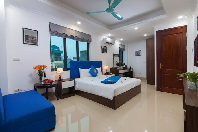 Imagen de la habitación del Hotel Hanoi Luxury House Travel. Foto 13
