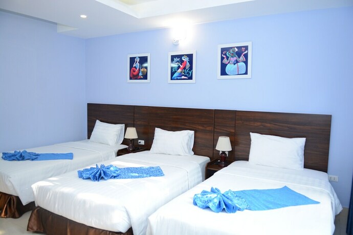 Imagen de la habitación del Hotel Hanoi Luxury House Travel. Foto 14