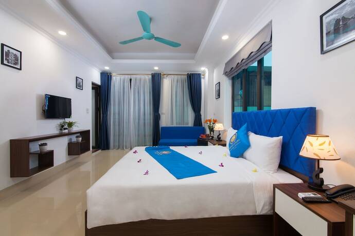 Imagen de la habitación del Hotel Hanoi Luxury House Travel. Foto 17
