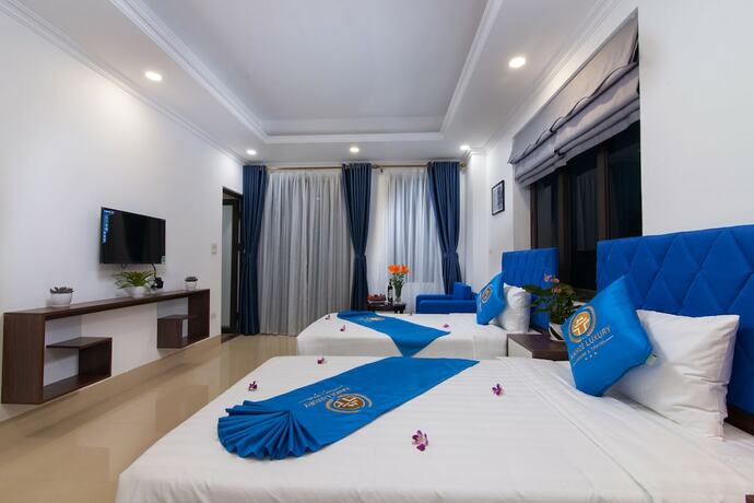 Imagen de la habitación del Hotel Hanoi Luxury House Travel. Foto 18