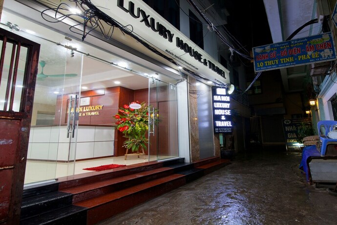 Imagen de los interiores del Hotel Hanoi Luxury House Travel. Foto 20