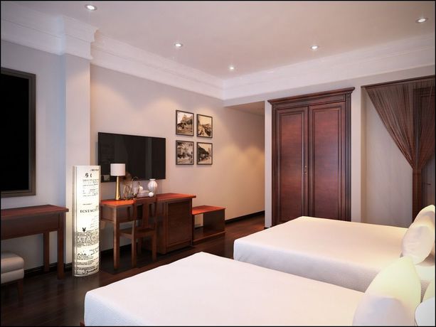 Imagen de la habitación del Hotel Hanoi Ma Coeur Boutique. Foto 4