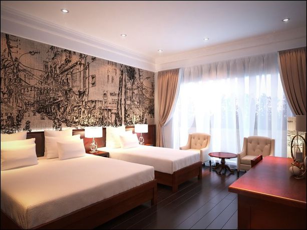Imagen de la habitación del Hotel Hanoi Ma Coeur Boutique. Foto 7
