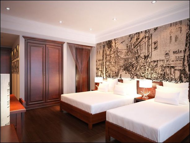 Imagen de la habitación del Hotel Hanoi Ma Coeur Boutique. Foto 8
