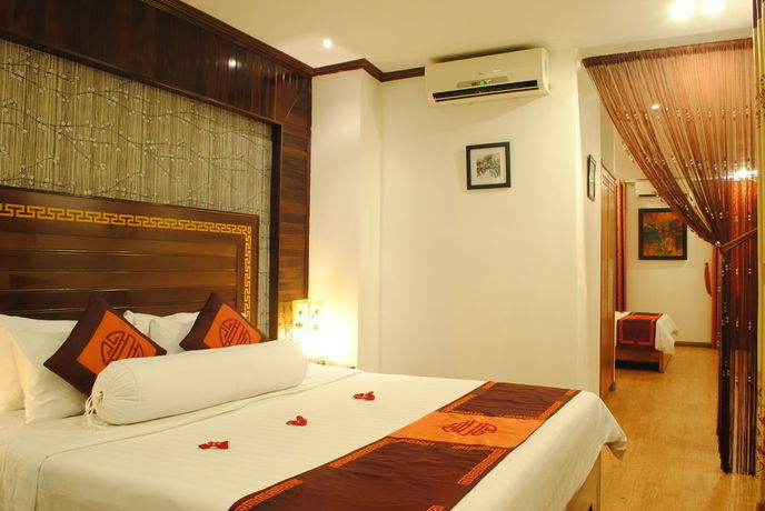 Imagen de la habitación del Hotel Hanoi Ma Coeur Boutique. Foto 9