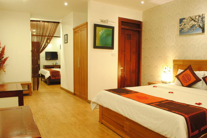 Imagen de la habitación del Hotel Hanoi Ma Coeur Boutique. Foto 11