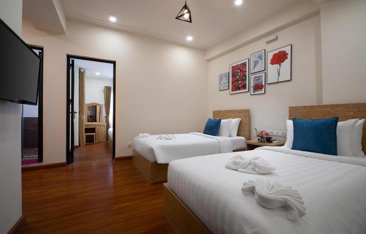 Imagen de la habitación del Hotel Hanoi Malo Boutique. Foto 6