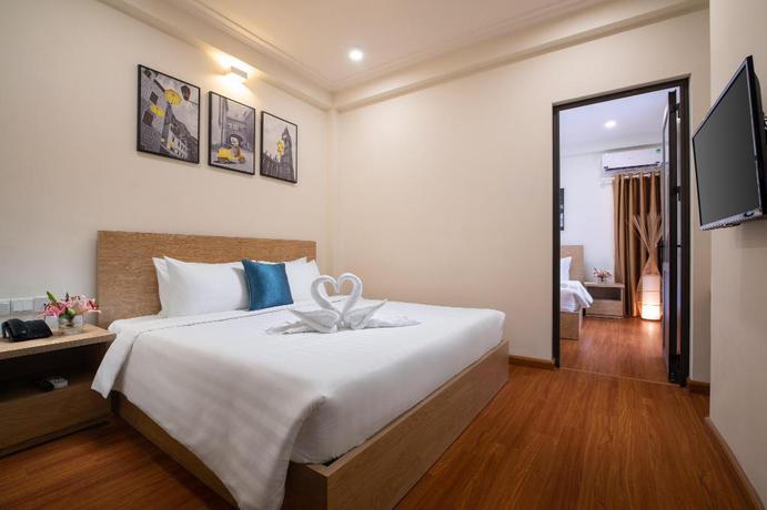 Imagen de la habitación del Hotel Hanoi Malo Boutique. Foto 8
