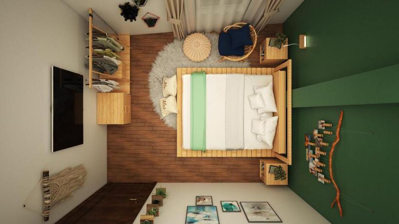 Imagen de la habitación del Hotel Hanoi Malo Boutique. Foto 15