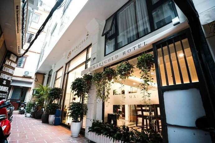 Imagen general del Hotel Hanoi Marigold. Foto 2
