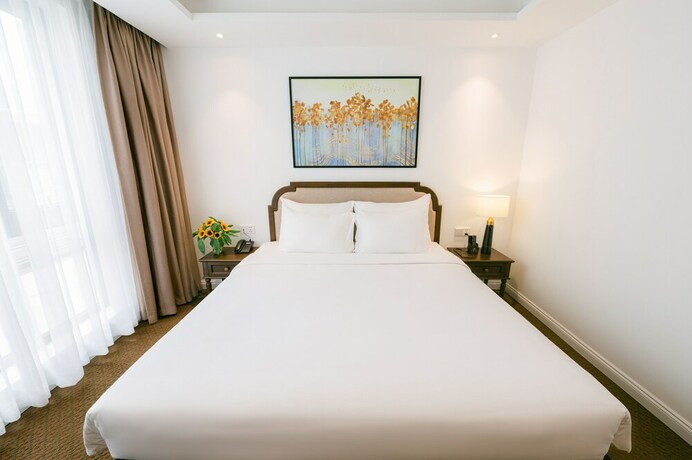 Imagen general del Hotel Hanoi Marigold. Foto 1