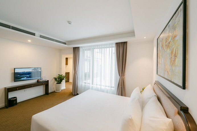 Imagen de la habitación del Hotel Hanoi Marigold. Foto 13