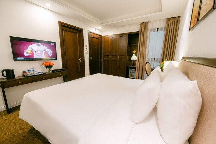 Imagen de la habitación del Hotel Hanoi Marigold. Foto 14