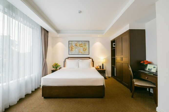 Imagen de la habitación del Hotel Hanoi Marigold. Foto 15