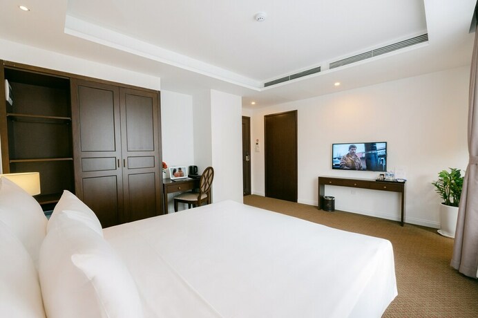 Imagen de la habitación del Hotel Hanoi Marigold. Foto 16