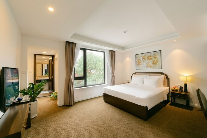 Imagen de la habitación del Hotel Hanoi Marigold. Foto 19