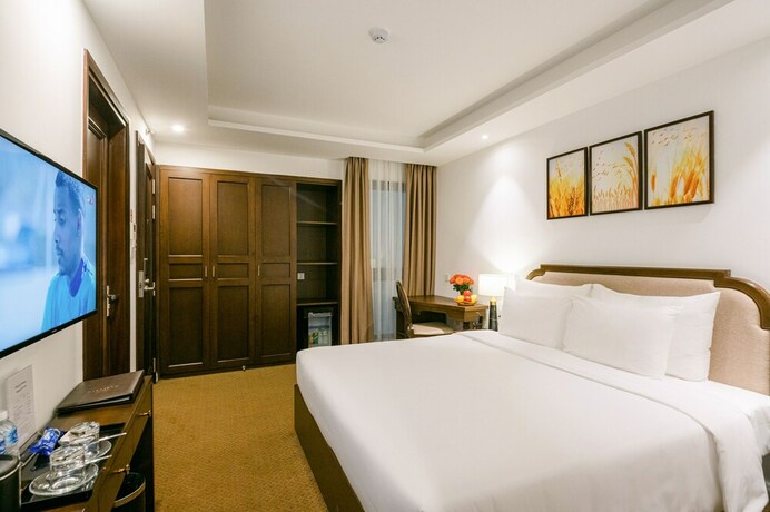 Imagen de la habitación del Hotel Hanoi Marigold. Foto 22