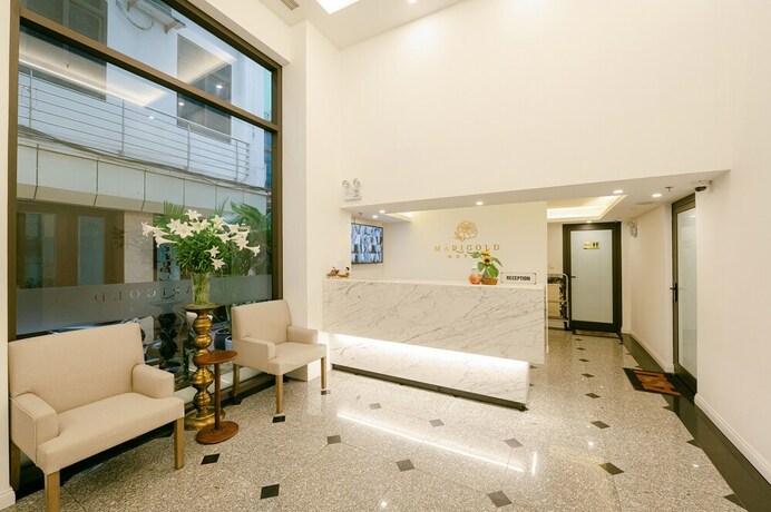 Imagen de los interiores del Hotel Hanoi Marigold. Foto 30