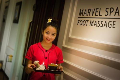 Imagen general del Hotel Hanoi Marvellous and Spa. Foto 1