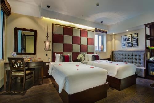 Imagen de la habitación del Hotel Hanoi Marvellous and Spa. Foto 9