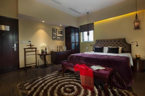 Imagen de la habitación del Hotel Hanoi Marvellous and Spa. Foto 10