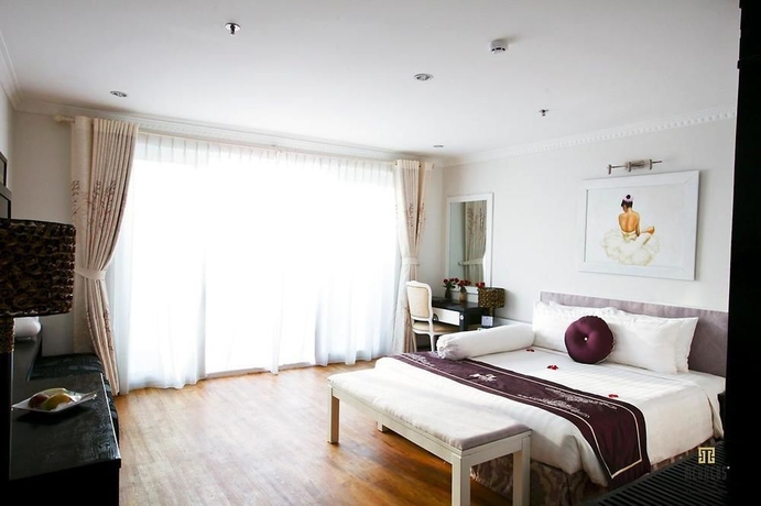 Imagen de la habitación del Hotel Hanoi Media and Spa. Foto 5