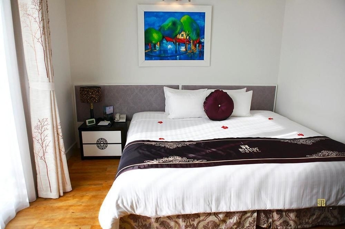 Imagen de la habitación del Hotel Hanoi Media and Spa. Foto 10